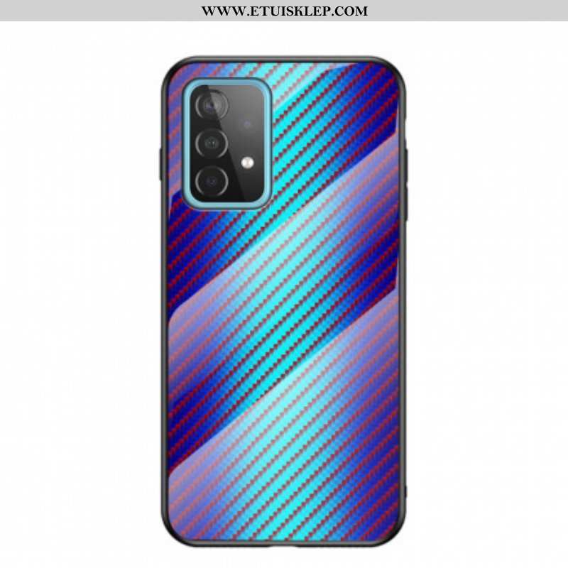 Etui do Samsung Galaxy A52 4G / A52 5G / A52s 5G Szkło Hartowane Z Włókna Węglowego